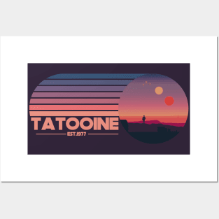 Tatooine Posters and Art